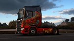 Euro Truck Simulator 2 - Street Art Paint Jobs Pack RU