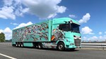 Euro Truck Simulator 2 - Street Art Paint Jobs Pack RU