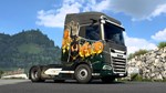 Euro Truck Simulator 2 - Street Art Paint Jobs Pack RU