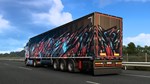 Euro Truck Simulator 2 - Street Art Paint Jobs Pack RU