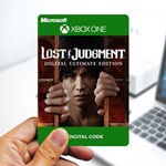 * Lost Judgment Ultimate XBOX ONE SERIES X|S Ключ *