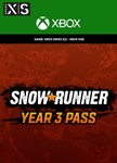 * SnowRunner - Year 3 Pass XBOX ONE SERIES X|S Ключ *