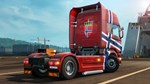 Euro Truck Simulator 2 - Norwegian Paint Jobs Pack RU