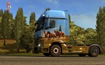 Euro Truck Simulator 2 - Hungarian Paint Jobs Pack RU