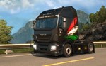 Euro Truck Simulator 2 - Hungarian Paint Jobs Pack RU