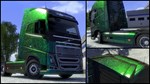 Euro Truck Simulator 2 - Metallic Paint Jobs Pack RU