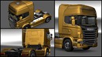 Euro Truck Simulator 2 - Metallic Paint Jobs Pack RU