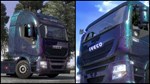 Euro Truck Simulator 2 - Metallic Paint Jobs Pack RU