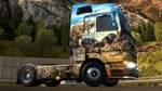 Euro Truck Simulator 2 - Prehistoric Paint Jobs Pack RU