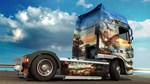 Euro Truck Simulator 2 - Prehistoric Paint Jobs Pack RU