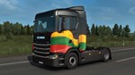 Euro Truck Simulator 2 - Lithuanian Paint Jobs Pack RU