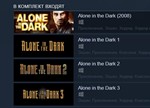 Alone in the Dark Anthology (Steam Gift Россия) *