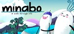 Minabo - A walk through life (Steam Gift Россия) *