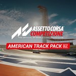 * Assetto Corsa Competizione American Track Pack XBOX*