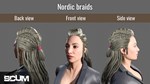 SCUM Female Hair Pack (Steam Gift Россия) *