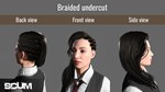 SCUM Female Hair Pack (Steam Gift Россия) *