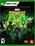 * Marvel´s Midnight Suns Legendary Edition XBOX ONE *