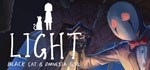 LIGHT: Черная кошка и девушка-амнезия (Steam Gift RU)*