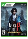 * Lies of P Deluxe XBOX ONE X|S PC WIN 10 Ключ *
