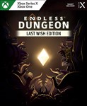 * ENDLESS Dungeon Last Wish Edition XBOX ONE X|S Ключ*