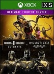 ✅ Mortal Kombat 11 Ultimate+Injustice 2 Leg. Ed XBOX PC