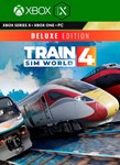 * Train Sim World 4: Deluxe Edition XBOX ONE X|S PC *
