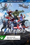 * Мстители Marvel – Definitive-издание XBOX X|S PC *
