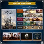 Anno 1800 - Year 5 Gold Edition (Steam Gift Россия)