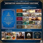 Anno 1800 - Definitive Annoversary (Steam Gift Россия)