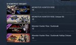 Monster Hunter Rise + Sunbreak Deluxe Steam Gift Россия