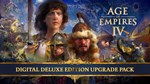 Age of Empires IV: Digital Deluxe Upgrade Pack Steam RU