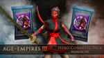 Age of Empires III: DE Hero Cosmetic Pack – Kunoichi RU