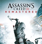 Assassin´s Creed 3 Remastered Edition Steam Gift Россия