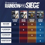 Tom Clancy´s Rainbow Six Siege (Steam Gift Россия)