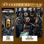 Tom Clancy´s Rainbow Six Siege - Operator Edition Steam