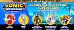 SONIC SUPERSTARS Digital Deluxe Edition featuring LEGO