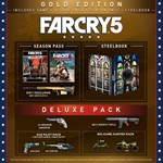 Far Cry 5 Gold Edition + Far Cry New Dawn Deluxe Steam