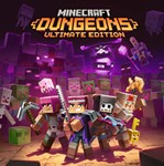 Minecraft Dungeons максимальный выпуск (Steam Gift RU)