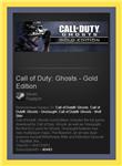 Call of Duty: Ghosts - Gold Edition (Steam Gift / ROW)