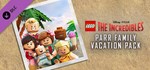 Parr Family Vacation Character Pack (Steam Gift Россия)