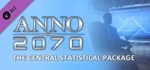 Anno 2070 - The Central Statistical Package Steam Gift