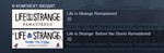 Life is Strange Remastered Collection Steam Gift Россия