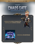 Warhammer 40,000: Chaos Gate - Daemonhunters Castellan
