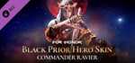 For Honor - BlackPrior Hero Skin- Year 6 Season 4 Steam