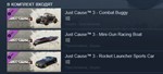 Just Cause 3 - Weaponized Vehicle Pack (Steam Gift RU) - irongamers.ru