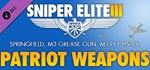 Sniper Elite 3 - Patriot Weapons Pack Steam Gift Россия
