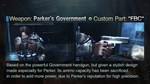 Resident Evil: Revelations: Parker´s Government Handgun