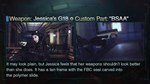 Resident Evil: Revelations: Jessica´s G18 + Custom Part