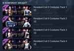 Resident Evil 0 Costume Pack Bundle (Steam Gift Россия)