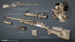 Sniper Ghost Warrior 3 - Sniper Rifle McMillan TAC-338A